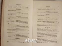 1868 antique HISTOIRE DE LA GUERRE CIVILE VUE CONSTITUTIONNELLE GUERRE ENTRE ÉTATS 2 vol compl