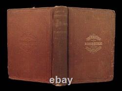 1869 CONFÉDÉRÉ 1ère édition Vie de JEFFERSON DAVIS Histoire secrète de la guerre civile de Pollard