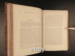 1869 CONFÉDÉRÉ 1ère édition Vie de JEFFERSON DAVIS Histoire secrète de la guerre civile de Pollard