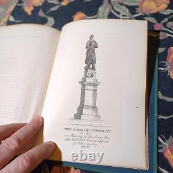 1873 HC Guerre Civile Le Mémorial de Norwich Les Annales de Norwich Connecticut M. Dana