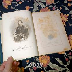 1873 HC Guerre Civile Le Mémorial de Norwich Les Annales de Norwich Connecticut M. Dana