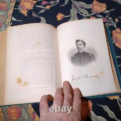 1873 HC Guerre Civile Le Mémorial de Norwich Les Annales de Norwich Connecticut M. Dana