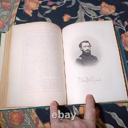 1873 HC Guerre Civile Le Mémorial de Norwich Les Annales de Norwich Connecticut M. Dana