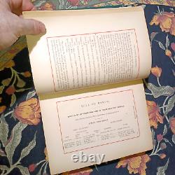 1873 HC Guerre Civile Le Mémorial de Norwich Les Annales de Norwich Connecticut M. Dana
