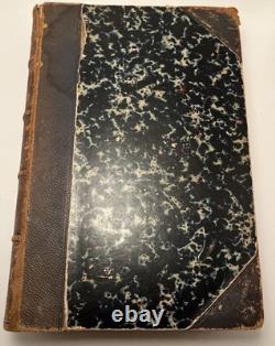 1875 1ère Édition, Mémoires du Général William T Sherman, Vol. II avec Carte Militaire