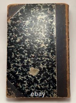 1875 1ère Édition, Mémoires du Général William T Sherman, Vol. II avec Carte Militaire