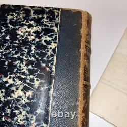 1875 1ère Édition, Mémoires du Général William T Sherman, Vol. II avec Carte Militaire