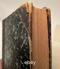 1875 1ère Édition, Mémoires du Général William T Sherman, Vol. II avec Carte Militaire