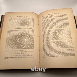 1875 1ère Édition, Mémoires du Général William T Sherman, Vol. II avec Carte Militaire