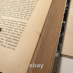 1875 1ère Édition, Mémoires du Général William T Sherman, Vol. II avec Carte Militaire