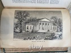 1875 Jones SOUVENIRS PERSONNELS DU GÉNÉRAL ROBERT E. LEE Livre Rare de la Guerre Civile