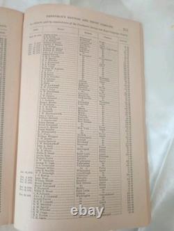 1876 Frédéric Douglas 44e Congrès Rapport de la Commission de la Banque des Libérés de 217 pages