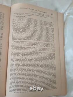 1876 Frédéric Douglas 44e Congrès Rapport de la Commission de la Banque des Libérés de 217 pages