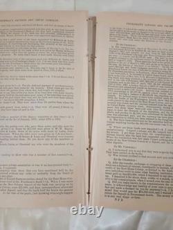 1876 Frédéric Douglas 44e Congrès Rapport de la Commission de la Banque des Libérés de 217 pages