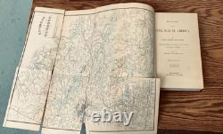 1876 Histoire de la guerre civile en Amérique, 4 vol., Le Comte de Paris, Complet