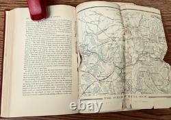1876 Histoire de la guerre civile en Amérique, 4 vol., Le Comte de Paris, Complet