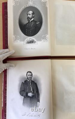 1878 Batailles de la Guerre Civile Volumes I et II John Laird Wilson Naval et Militaire