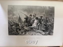 1878 Batailles de la Guerre Civile Volumes I et II John Laird Wilson Naval et Militaire