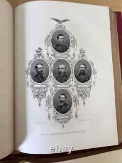 1878 Batailles de la Guerre Civile Volumes I et II John Laird Wilson Naval et Militaire