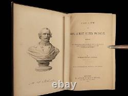 1878 La vie du général Albert Sidney Johnston, 1ère édition confédérée, GUERRE CIVILE AMÉRICAINE du Texas