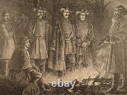 1878 La vie du général Albert Sidney Johnston, 1ère édition confédérée, GUERRE CIVILE AMÉRICAINE du Texas