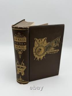 1879 Annales de la guerre civile Première édition Gettysburg Longstreet illustré