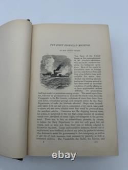1879 Annales de la guerre civile Première édition Gettysburg Longstreet illustré