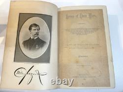 1880 HÉROS DE TROIS GUERRES par CAPITAINE GLAZIER, RÉVOLUTIONNAIRE, MEXICAINE, GUERRE CIVILE