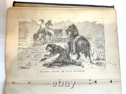 1880 HÉROS DE TROIS GUERRES par CAPITAINE GLAZIER, RÉVOLUTIONNAIRE, MEXICAINE, GUERRE CIVILE