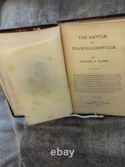 1883 - La bataille de Chancellorsville Samuel P. Bates