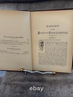 1883 - La bataille de Chancellorsville Samuel P. Bates