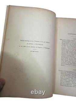 1884 Opérations militaires du général Beauregard Vol II Guerre de Sécession Harper HC Histoire