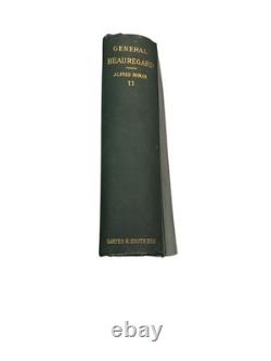1884 Opérations militaires du général Beauregard Vol II Guerre de Sécession Harper HC Histoire