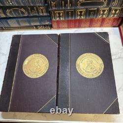 1885 1èreED Mémoires personnels de U. S. GRANT Guerre Civile Abraham Lincoln Cuir Fin