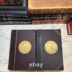 1885 1èreED Mémoires personnels de U. S. GRANT Guerre Civile Abraham Lincoln Cuir Fin