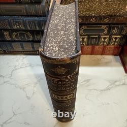 1885 1èreED Mémoires personnels de U. S. GRANT Guerre Civile Abraham Lincoln Cuir Fin