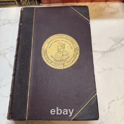 1885 1èreED Mémoires personnels de U. S. GRANT Guerre Civile Abraham Lincoln Cuir Fin