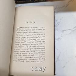 1885 1èreED Mémoires personnels de U. S. GRANT Guerre Civile Abraham Lincoln Cuir Fin