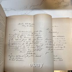 1885 1èreED Mémoires personnels de U. S. GRANT Guerre Civile Abraham Lincoln Cuir Fin
