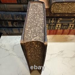 1885 1èreED Mémoires personnels de U. S. GRANT Guerre Civile Abraham Lincoln Cuir Fin
