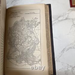 1885 1èreED Mémoires personnels de U. S. GRANT Guerre Civile Abraham Lincoln Cuir Fin