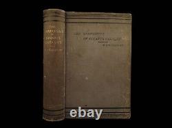 1885 1ère édition JEB STUART Guerre Civile Confédérée GETTYSBURG Cartes Bull Run Bouldin CSA