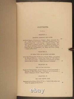 1885 1ère édition JEB STUART Guerre Civile Confédérée GETTYSBURG Cartes Bull Run Bouldin CSA