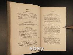 1885 1ère édition JEB STUART Guerre Civile Confédérée GETTYSBURG Cartes Bull Run Bouldin CSA