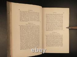 1885 1ère édition JEB STUART Guerre Civile Confédérée GETTYSBURG Cartes Bull Run Bouldin CSA