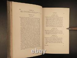 1885 1ère édition JEB STUART Guerre Civile Confédérée GETTYSBURG Cartes Bull Run Bouldin CSA