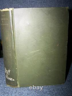 1885 Les expériences d'un médecin sur trois continents, lettres, guerre civile, Égypte, Paris