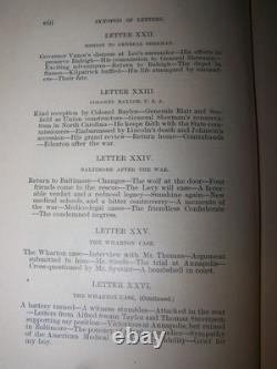 1885 Les expériences d'un médecin sur trois continents, lettres, guerre civile, Égypte, Paris