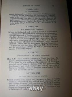 1885 Les expériences d'un médecin sur trois continents, lettres, guerre civile, Égypte, Paris