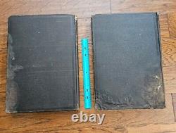 1886, 1868 Histoire Picturale de Harper de la Grande Rébellion Vol. 1 & 2, -CARTE Guerre Civile